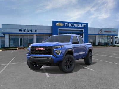 2025 GMC Canyon Elevation