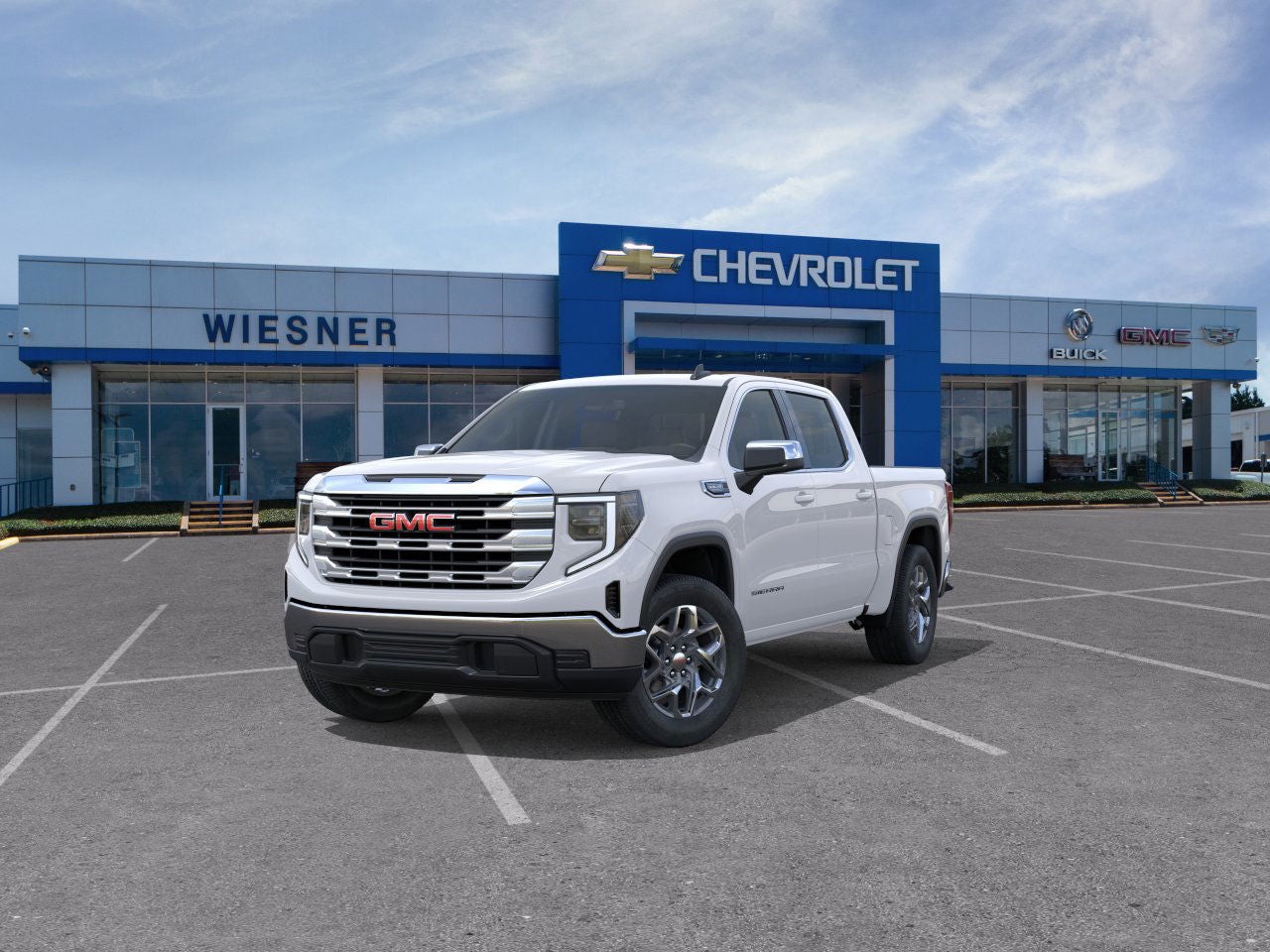 2026 GMC Sierra 1500 SLE