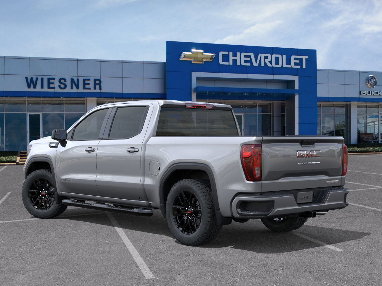 2026 GMC Sierra 1500 Elevation