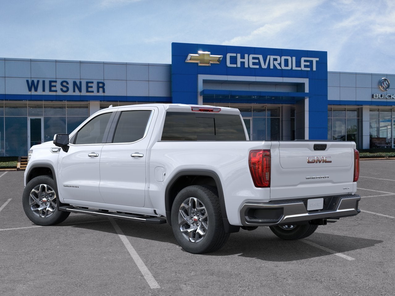 2026 GMC Sierra 1500 SLT