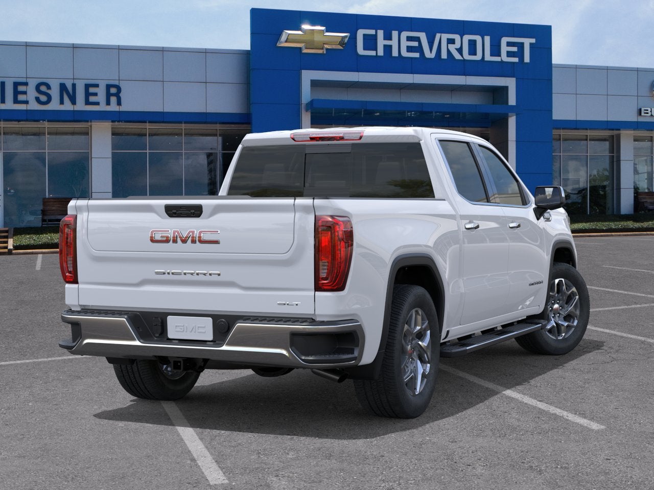 2026 GMC Sierra 1500 SLT