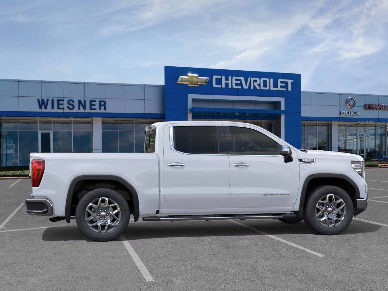 2026 GMC Sierra 1500 SLT