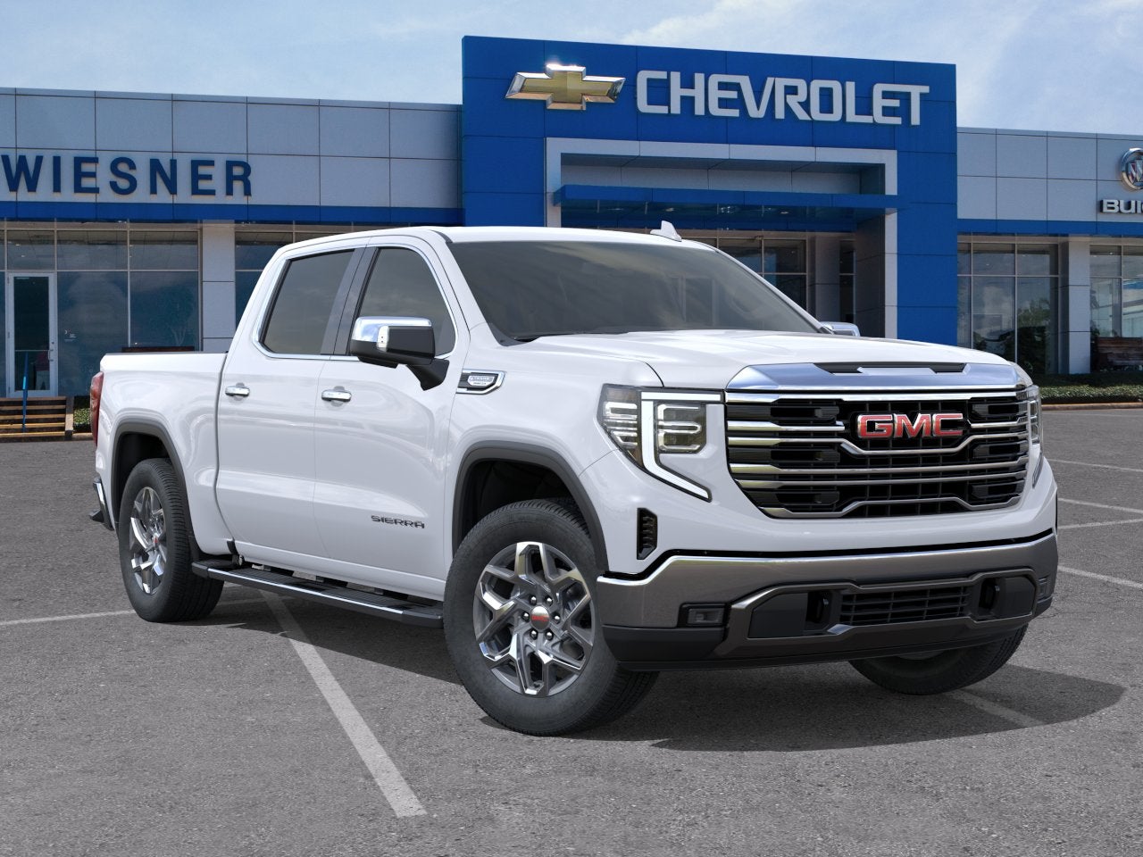2026 GMC Sierra 1500 SLT