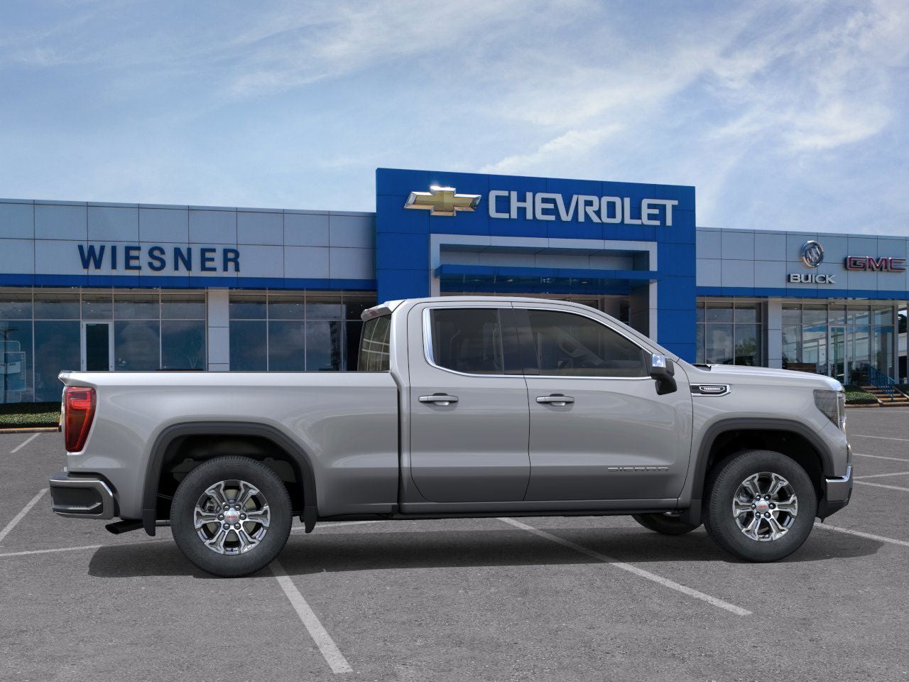 2026 GMC Sierra 1500 SLE