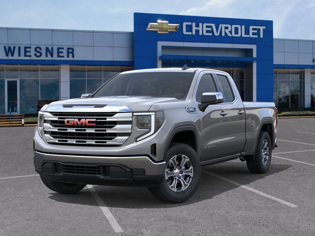 2026 GMC Sierra 1500 SLE