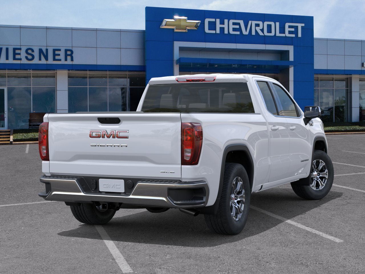 2026 GMC Sierra 1500 SLE