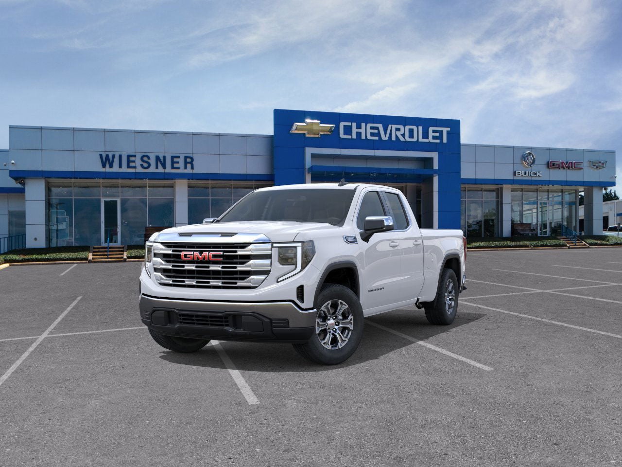 2026 GMC Sierra 1500 SLE