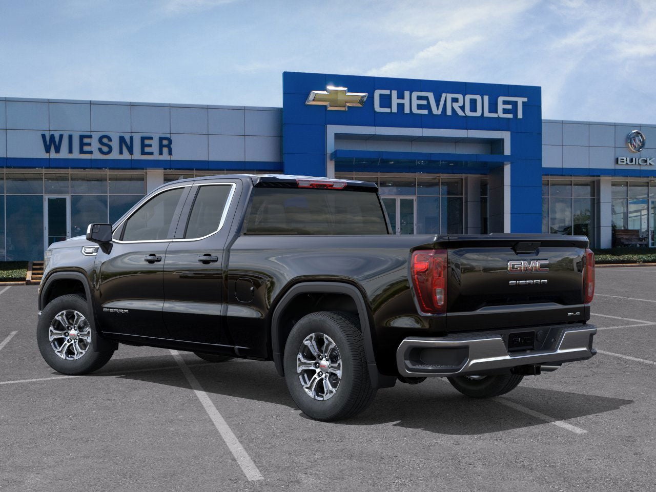 2026 GMC Sierra 1500 SLE