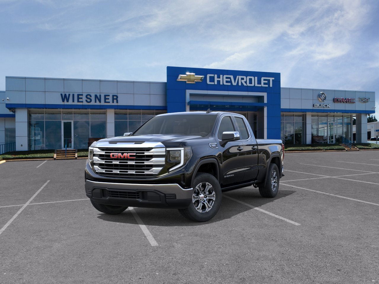 2026 GMC Sierra 1500 SLE