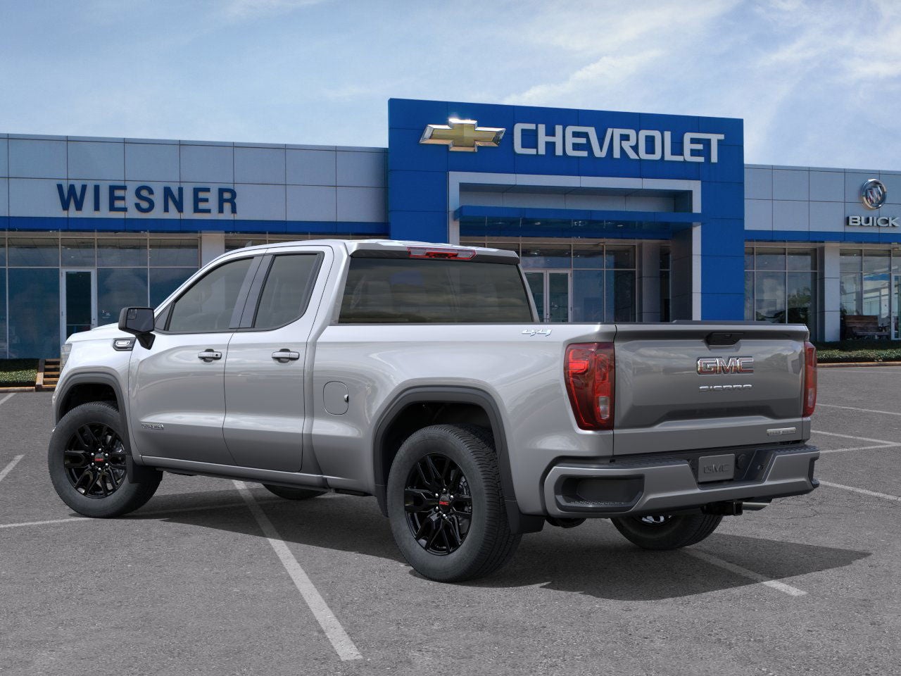 2026 GMC Sierra 1500 Elevation