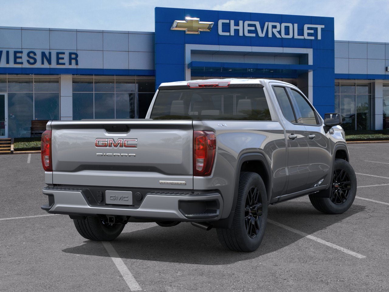 2026 GMC Sierra 1500 Elevation