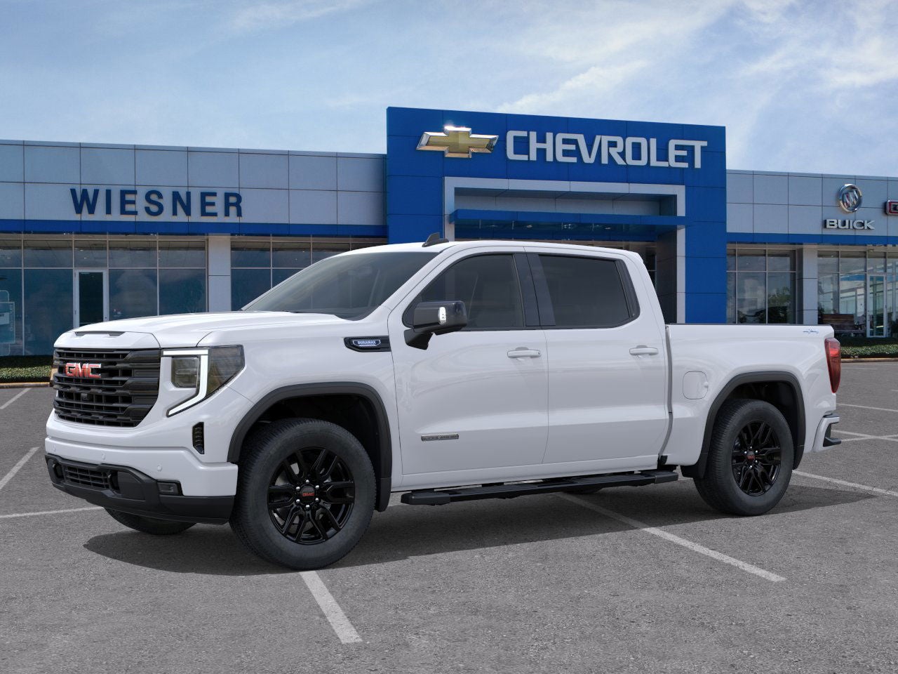 2026 GMC Sierra 1500 Elevation