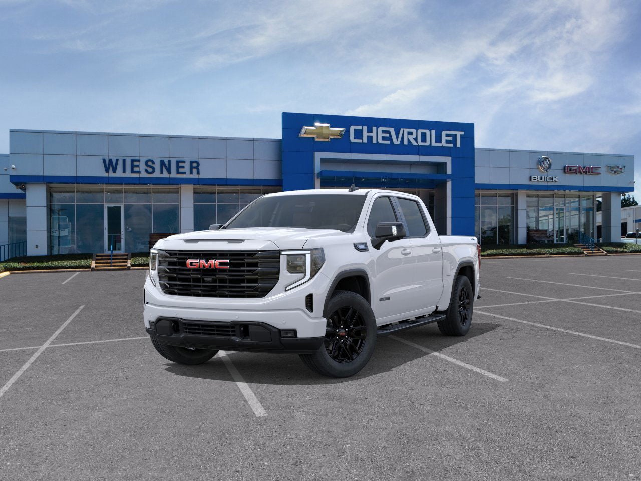 2026 GMC Sierra 1500 Elevation