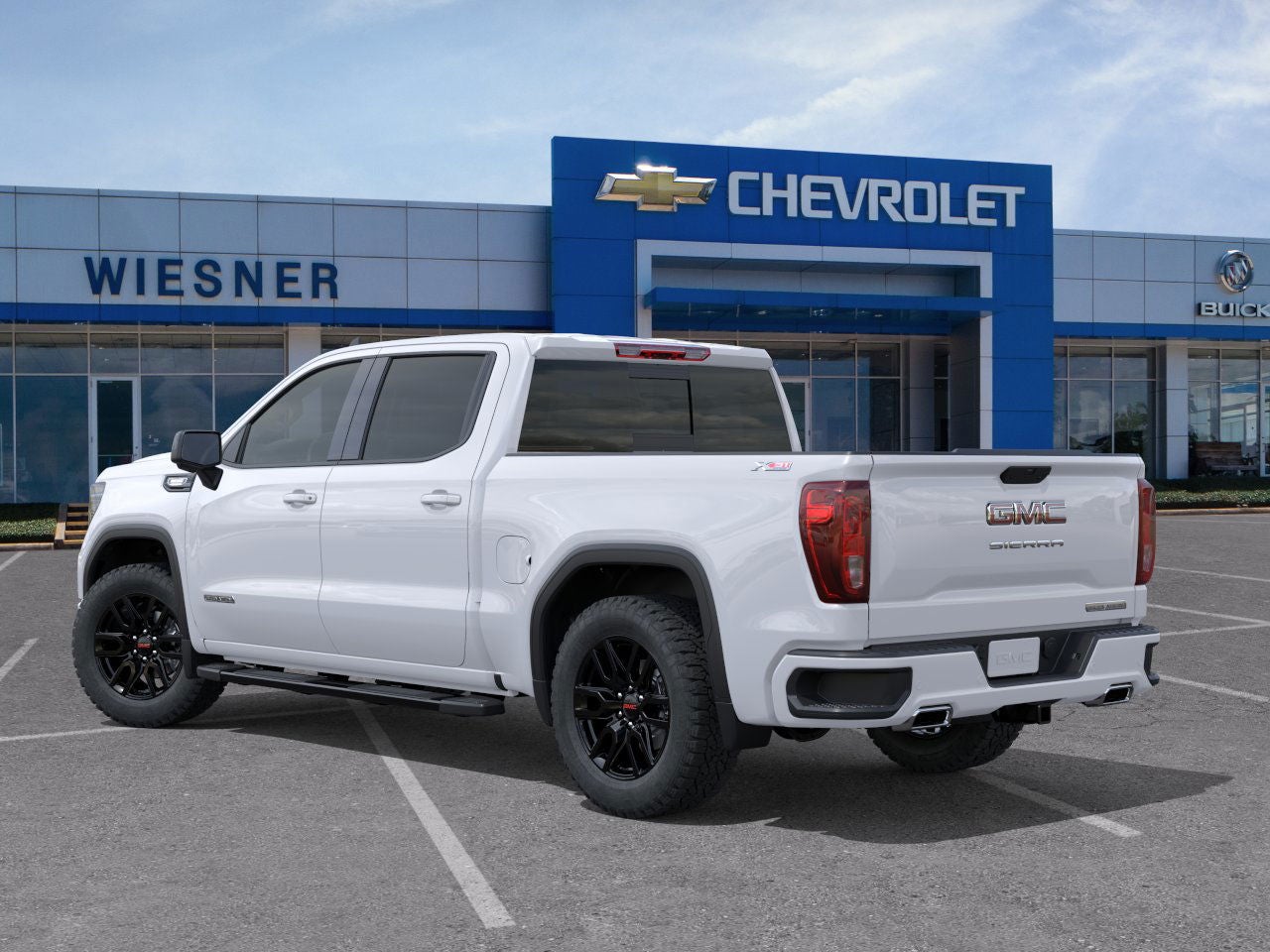 2026 GMC Sierra 1500 Elevation
