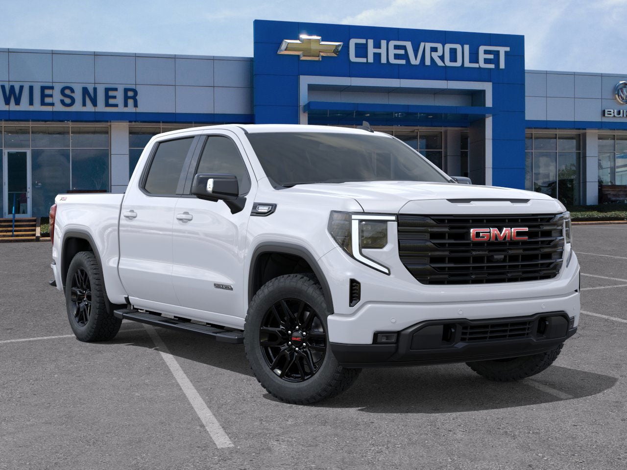 2026 GMC Sierra 1500 Elevation