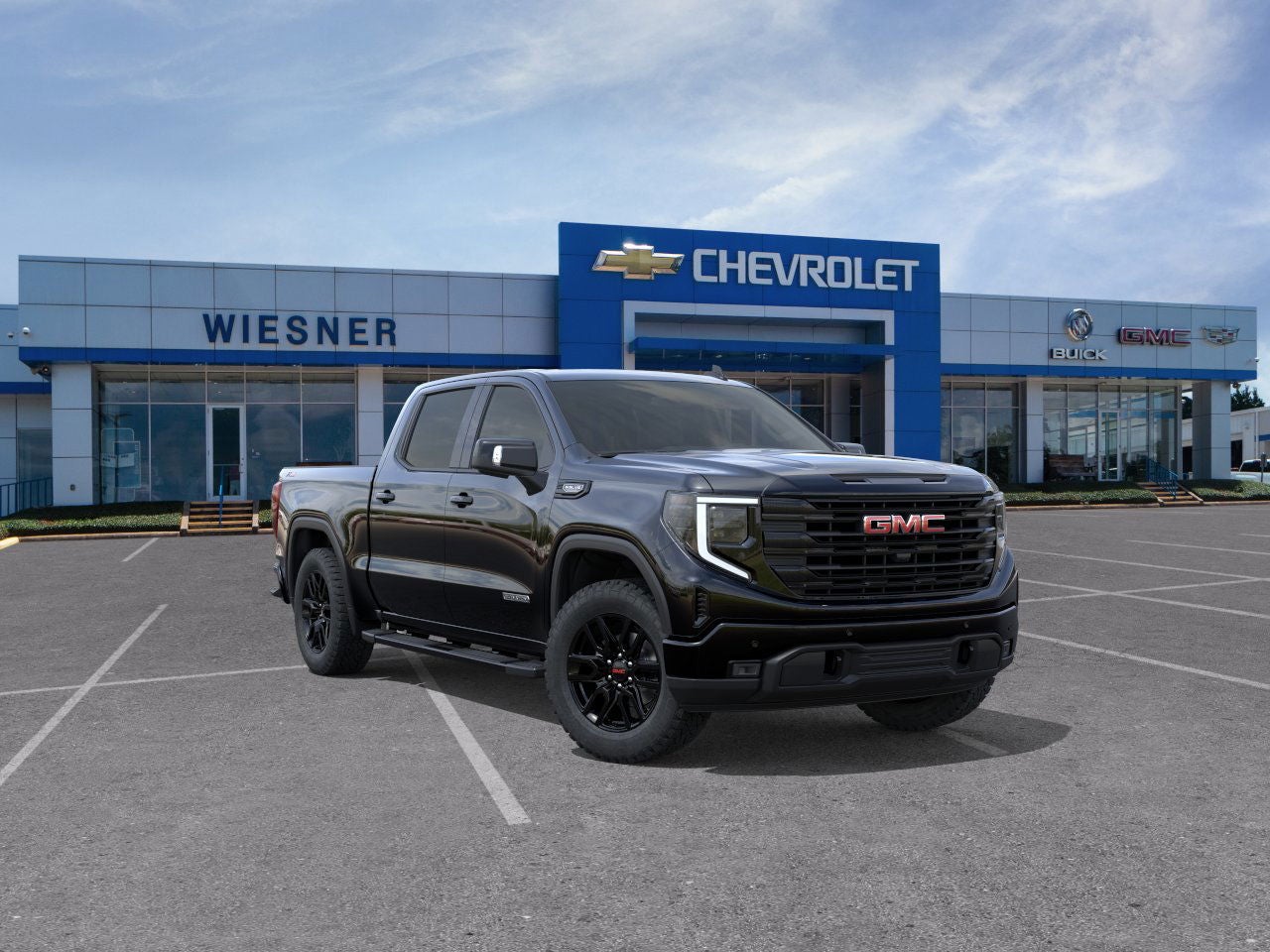 2026 GMC Sierra 1500 Elevation