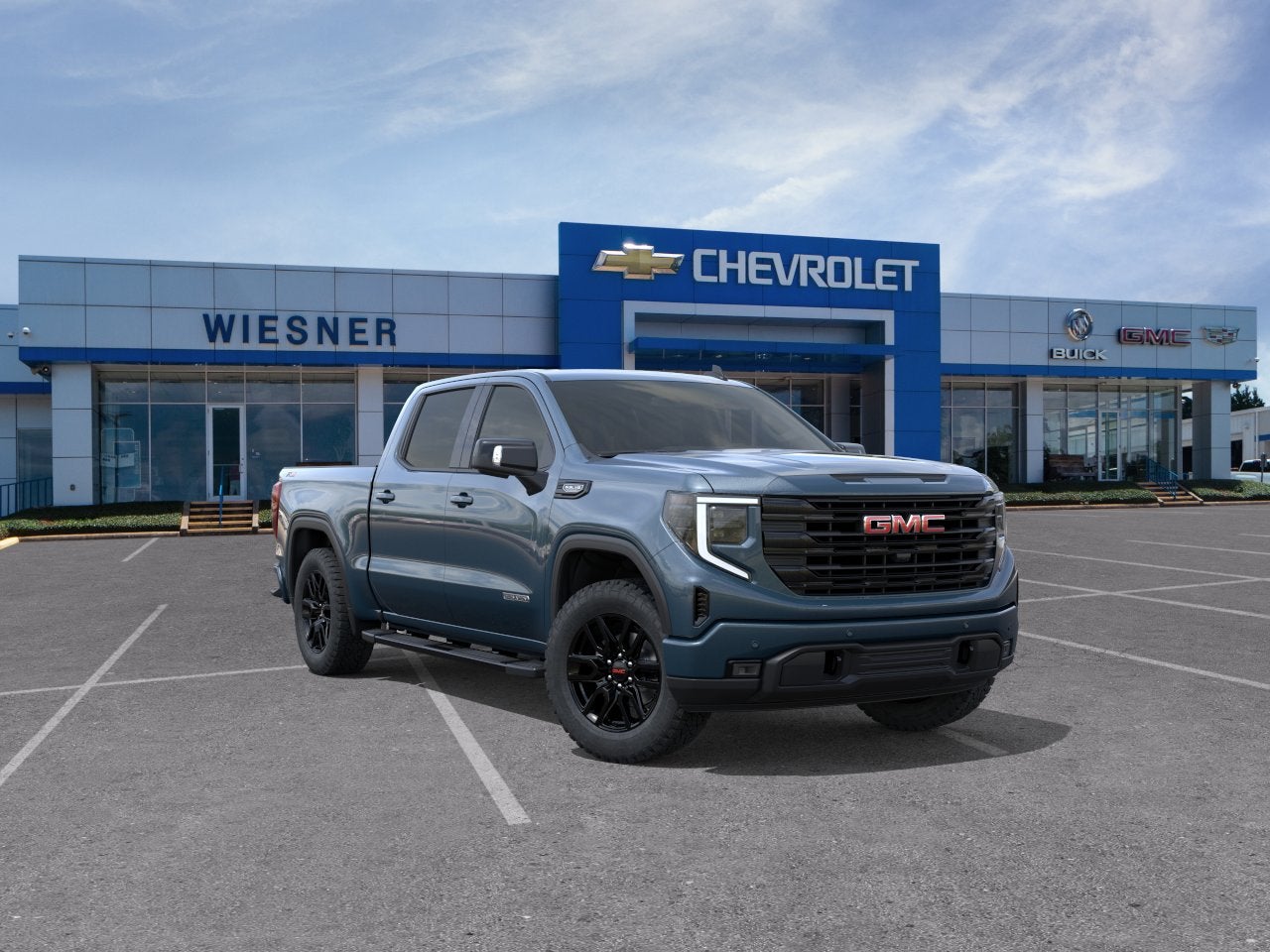 2026 GMC Sierra 1500 Elevation