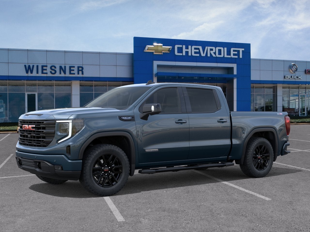 2026 GMC Sierra 1500 Elevation