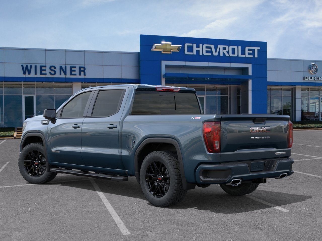 2026 GMC Sierra 1500 Elevation