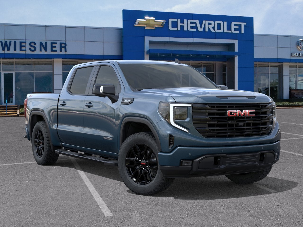 2026 GMC Sierra 1500 Elevation