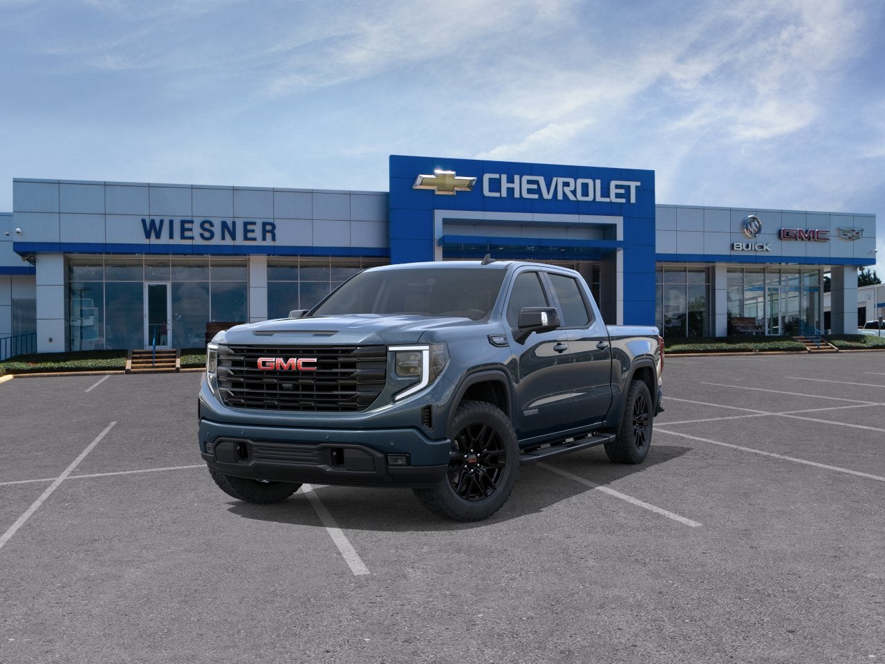 2026 GMC Sierra 1500 Elevation