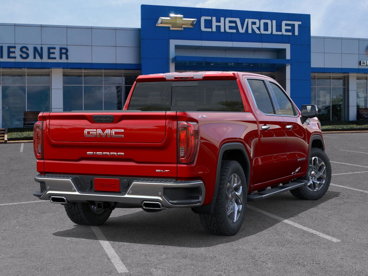 2026 GMC Sierra 1500 SLT