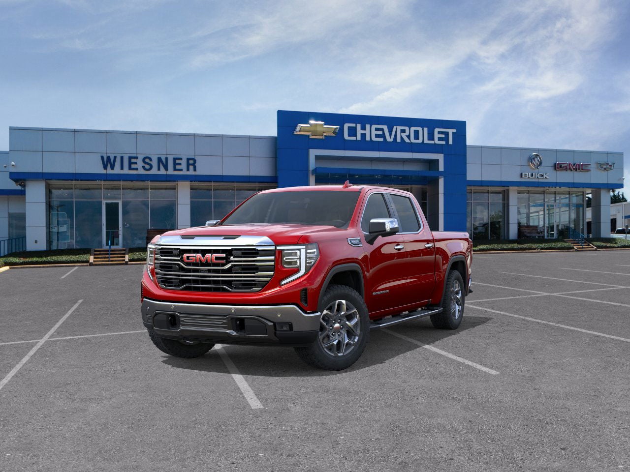 2026 GMC Sierra 1500 SLT