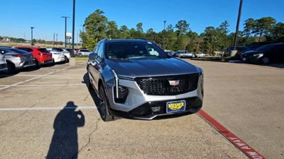 2025 Cadillac XT4 Sport