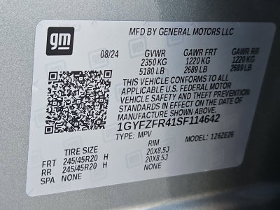 2025 Cadillac XT4 Sport