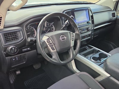 2024 Nissan TITAN Crew Cab SV 4x2