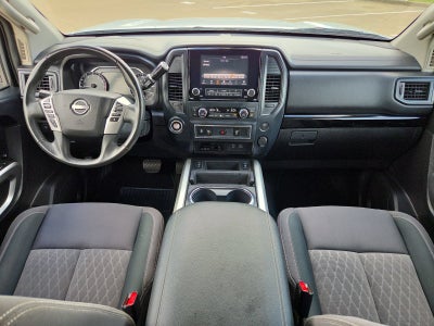 2024 Nissan TITAN Crew Cab SV 4x2