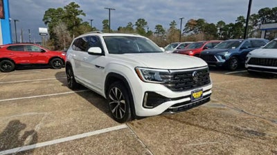 2025 Volkswagen Atlas 2.0T SEL Premium R-Line