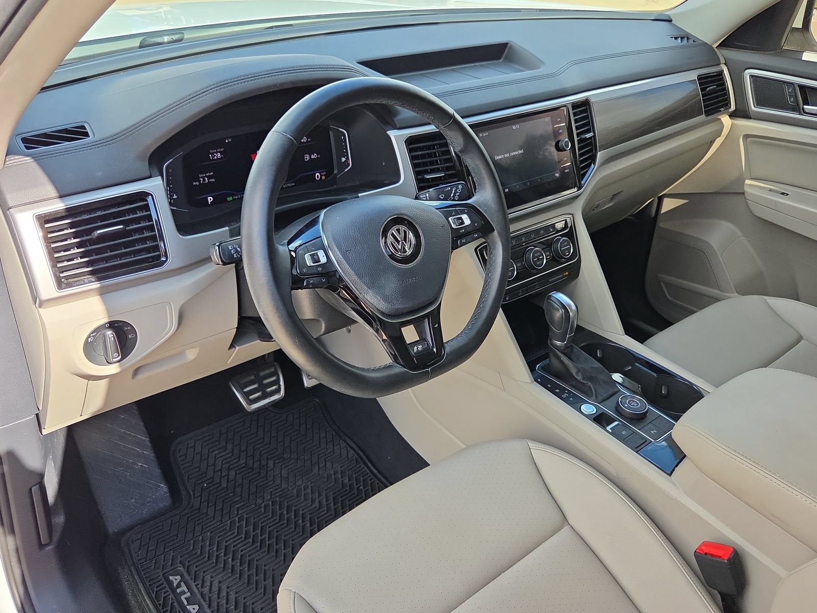 2019 Volkswagen Atlas 3.6L V6 SEL R-Line
