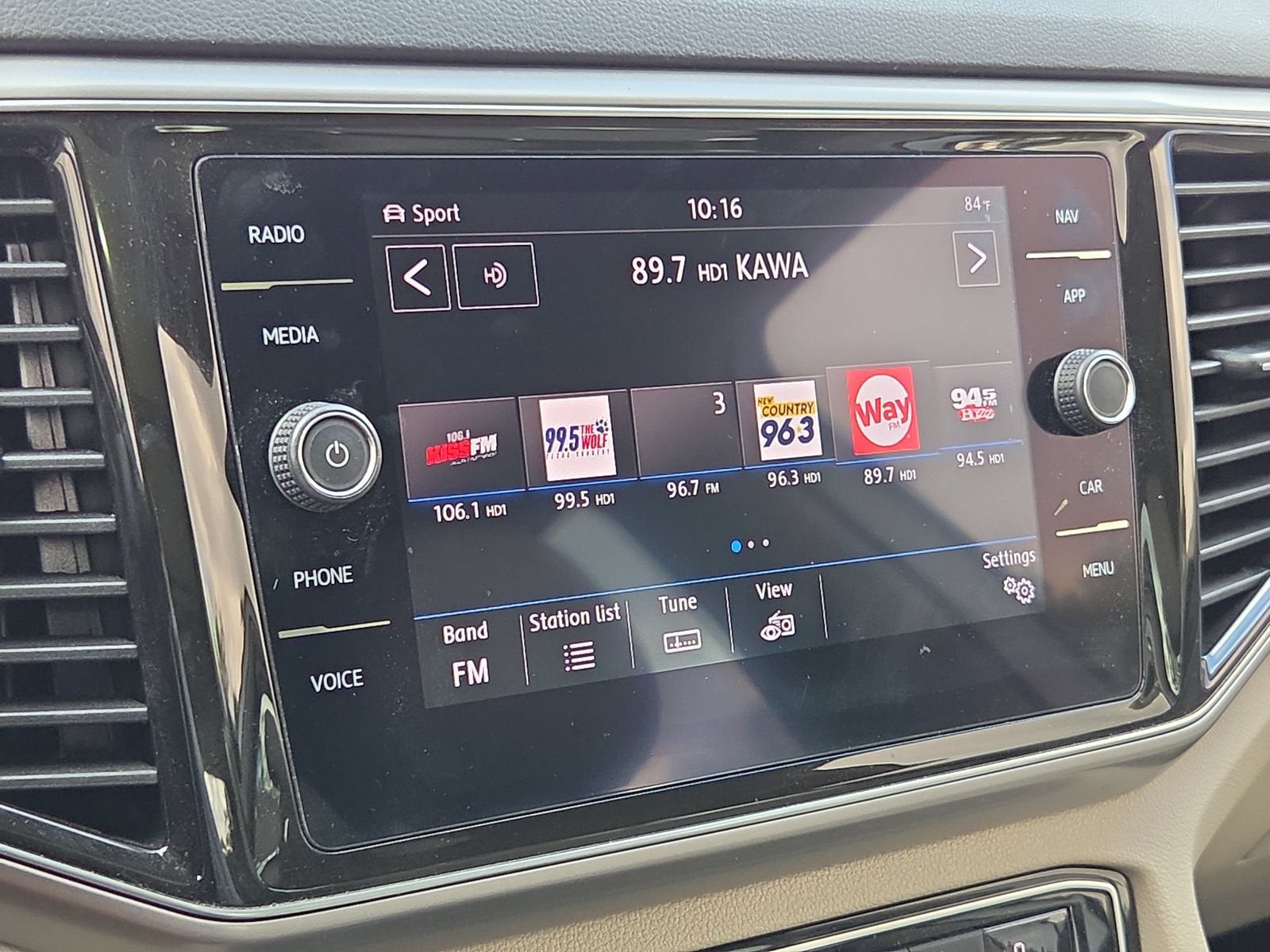 2019 Volkswagen Atlas 3.6L V6 SEL R-Line