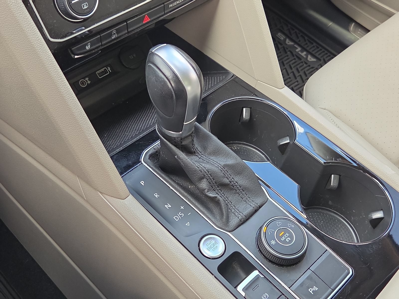 2019 Volkswagen Atlas 3.6L V6 SEL R-Line