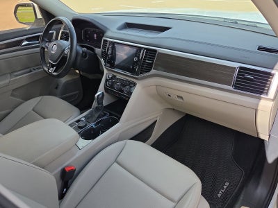 2019 Volkswagen Atlas 3.6L V6 SEL R-Line