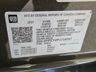 2023 Chevrolet Silverado 2500 HD LTZ