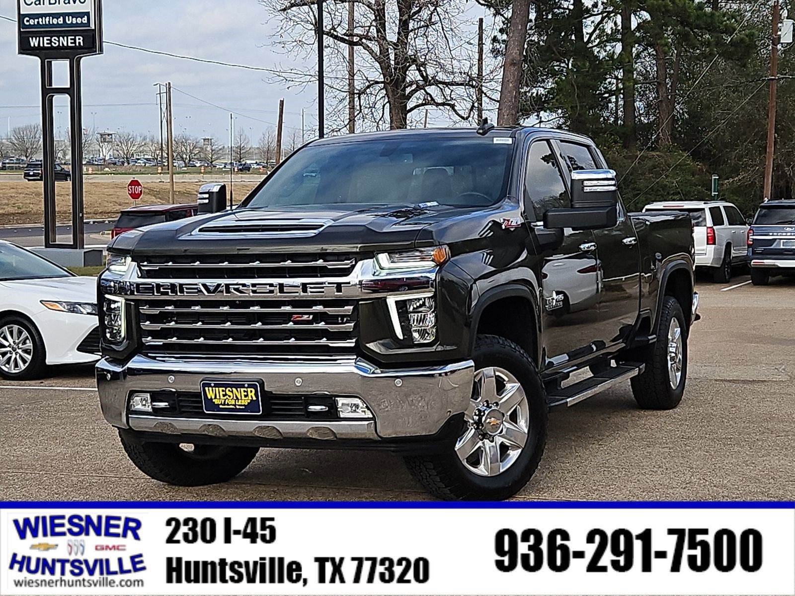 2023 Chevrolet Silverado 2500 HD LTZ
