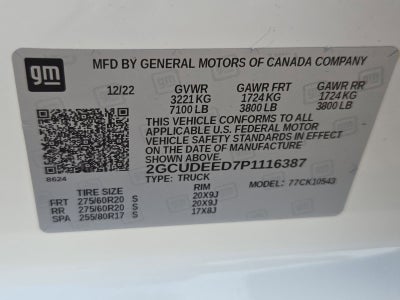 2023 Chevrolet Silverado 1500 RST