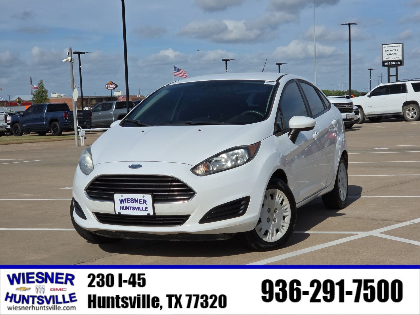 2019 Ford Fiesta