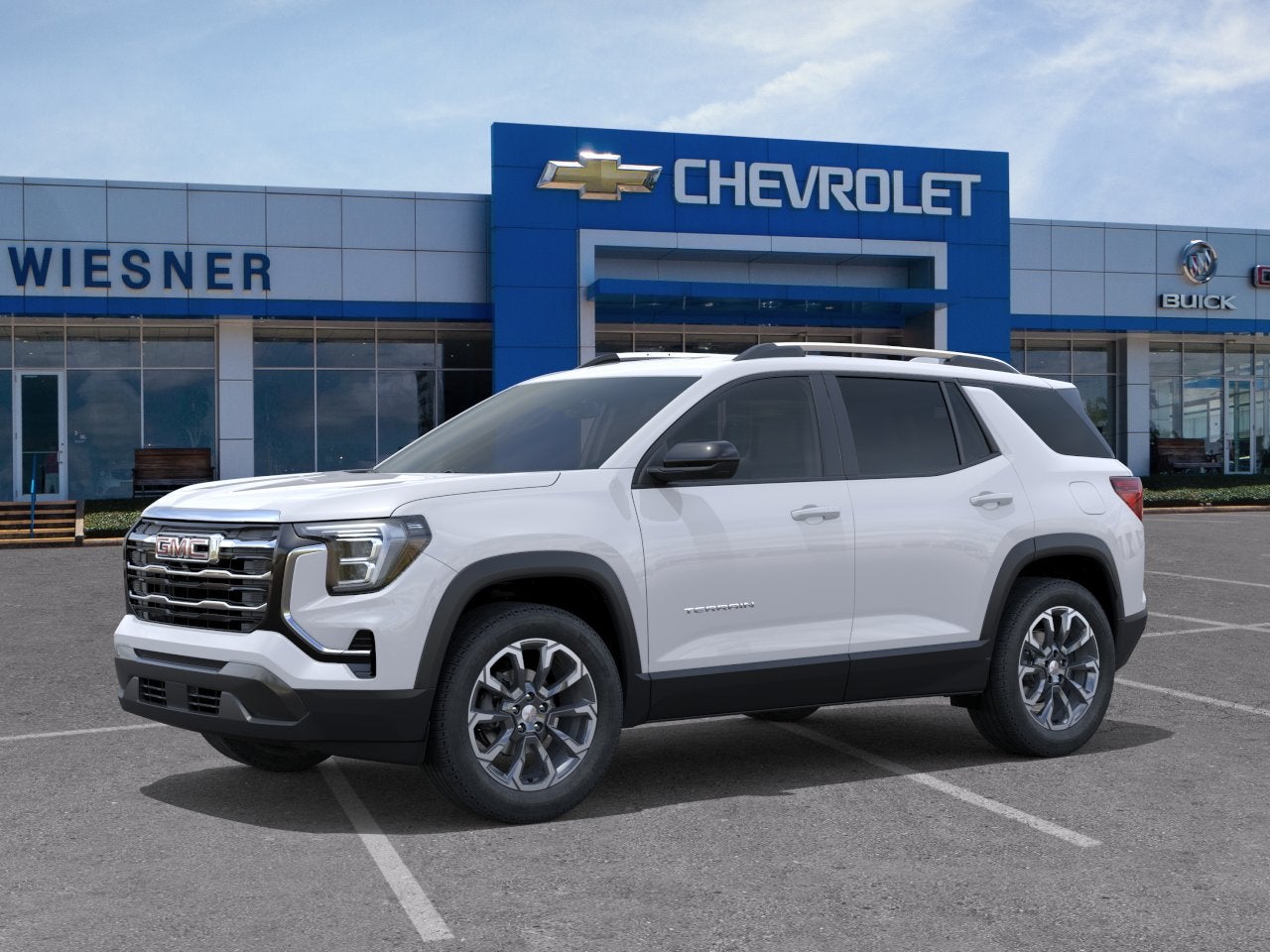 2027 GMC Terrain FWD Elevation