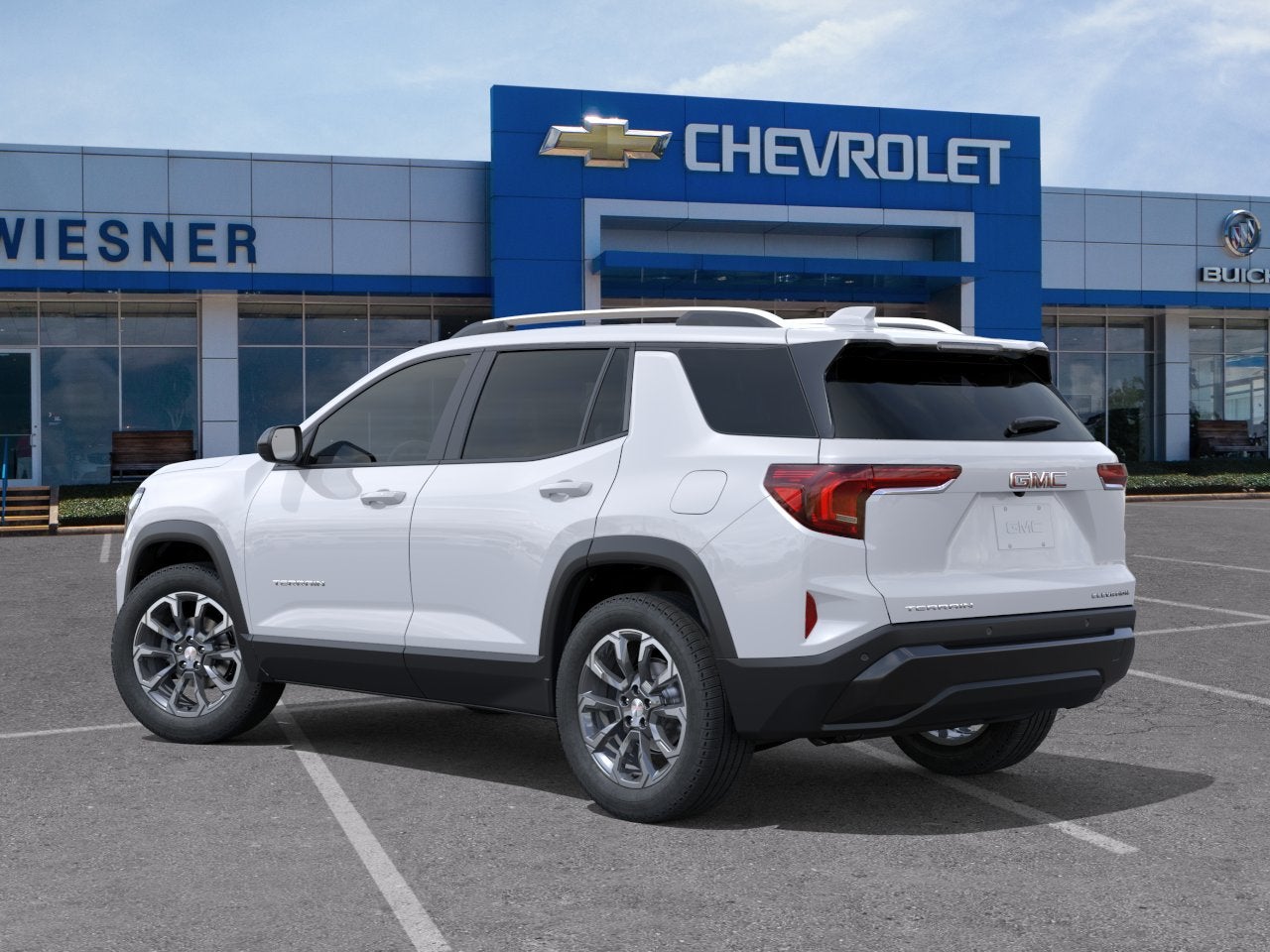 2027 GMC Terrain FWD Elevation