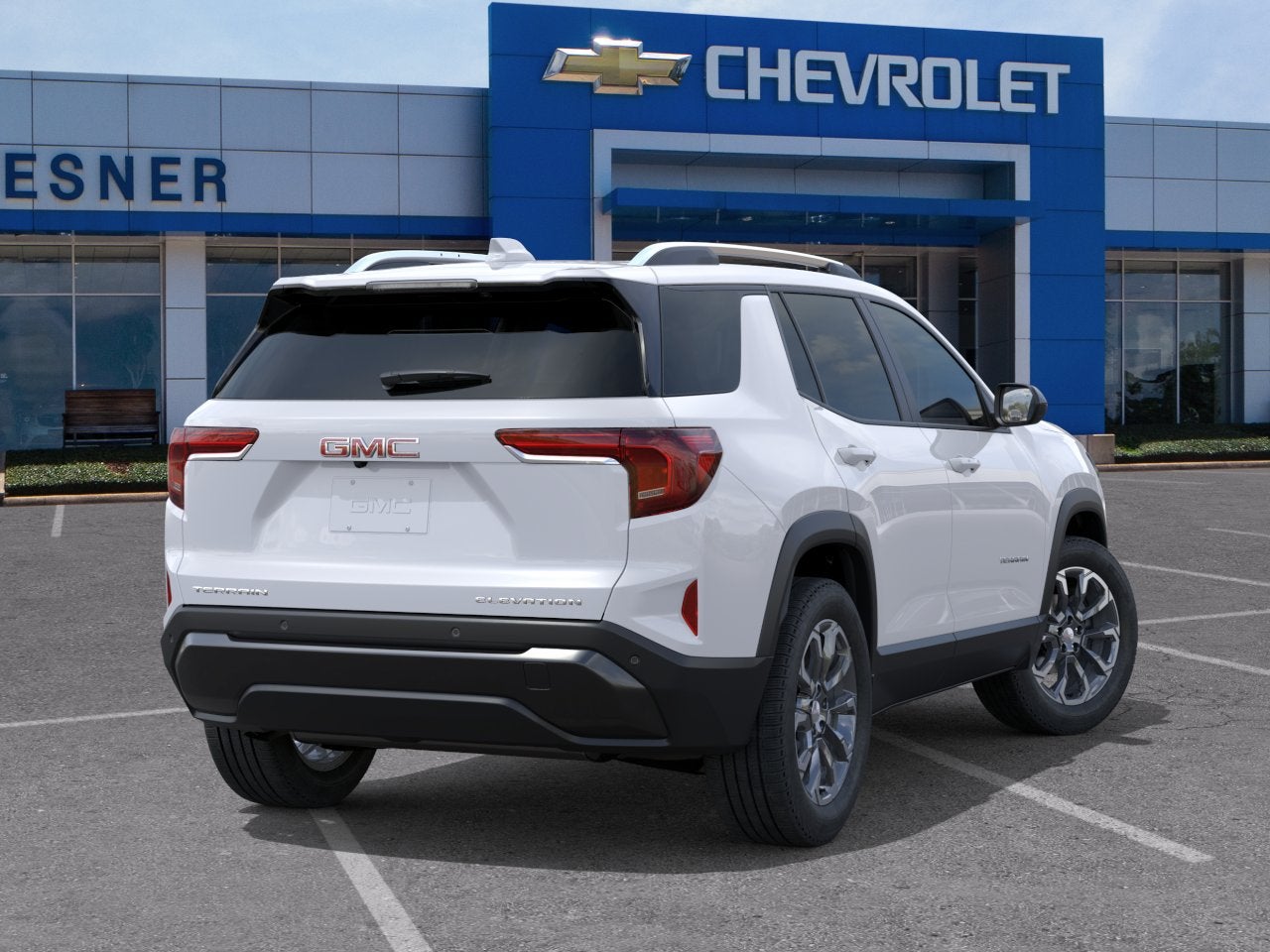 2027 GMC Terrain FWD Elevation