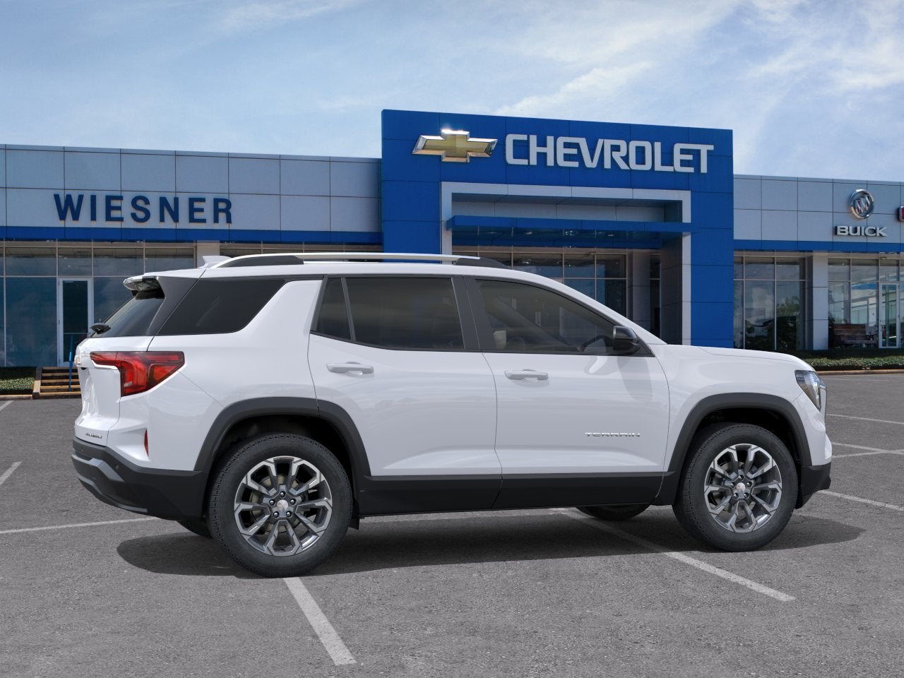 2027 GMC Terrain FWD Elevation