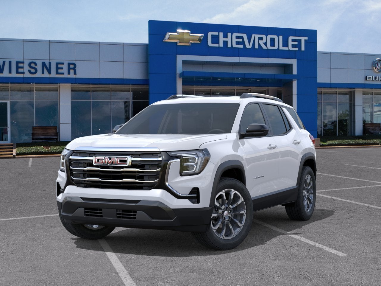 2027 GMC Terrain FWD Elevation