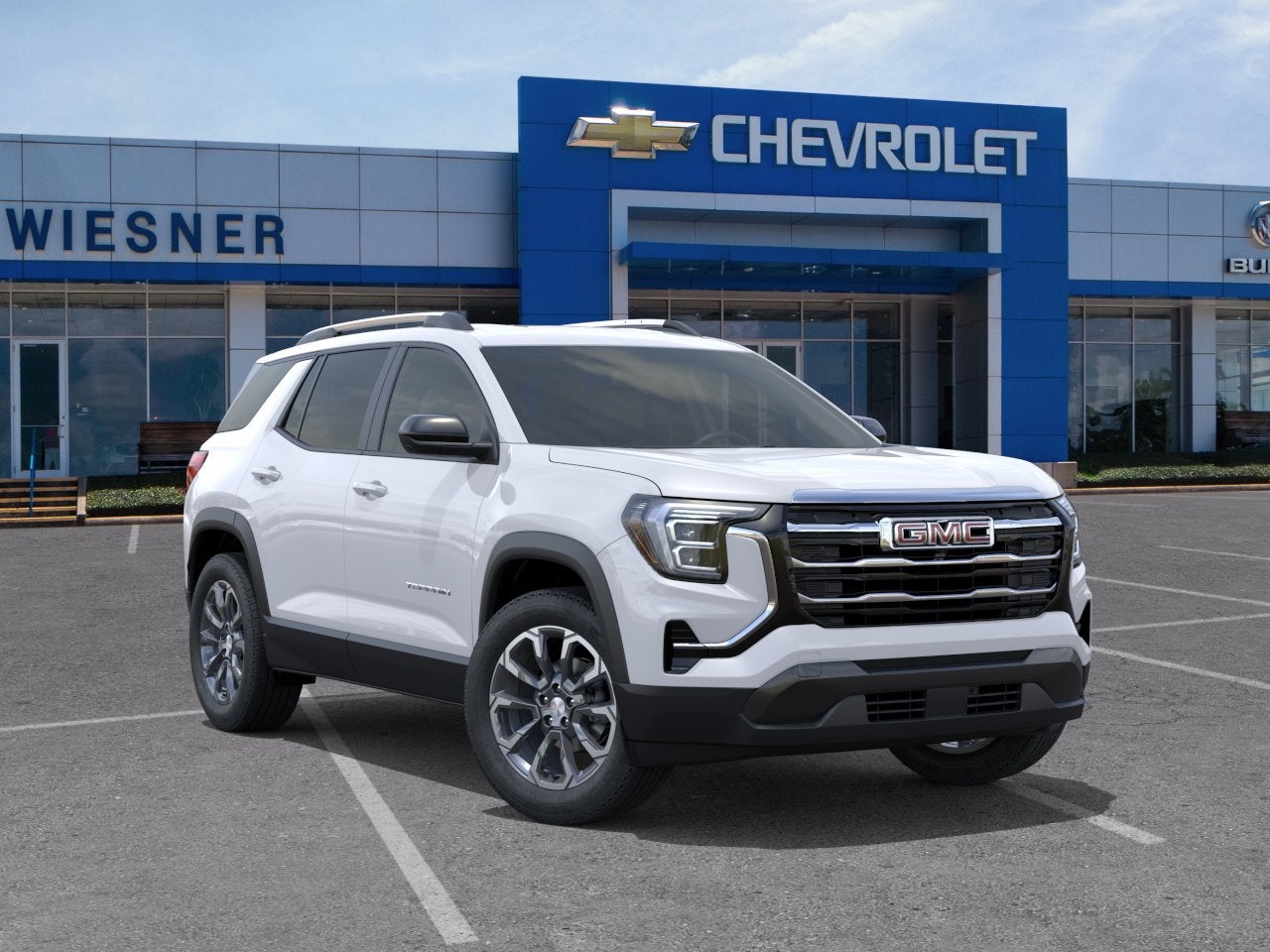 2027 GMC Terrain FWD Elevation