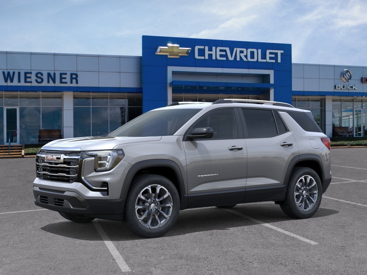 2027 GMC Terrain FWD Elevation