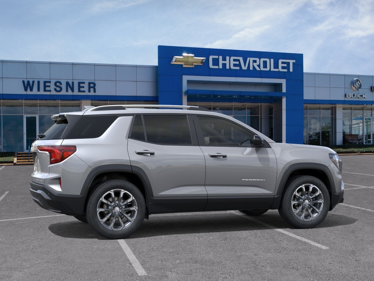 2027 GMC Terrain FWD Elevation