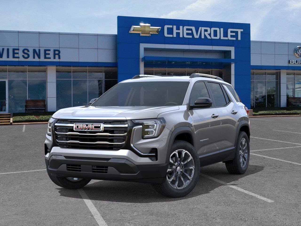 2027 GMC Terrain FWD Elevation