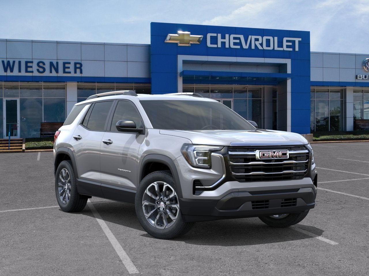 2027 GMC Terrain FWD Elevation